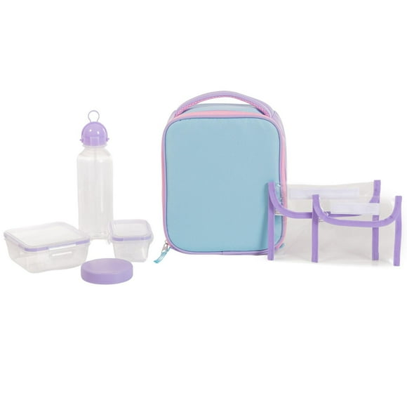 Insulated 7-Piece Lunch box Set