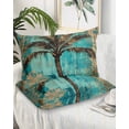 thumbnail image 2 of Boho Coastal Beach Pillow Covers King Size 2 Pack, Summer Ocean Tropical Tree Flower Soft Bed Throw Pillowcases Breathable Cooling Long Lumbar Body Pillow Sham Cover for Bed Sofa 20''x36'', 2 of 7