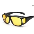thumbnail image 1 of Windproof Riding Shake Tone Same Style Night Vision Goggles  Wrap Arounds TV Set Sunglasses, 1 of 6