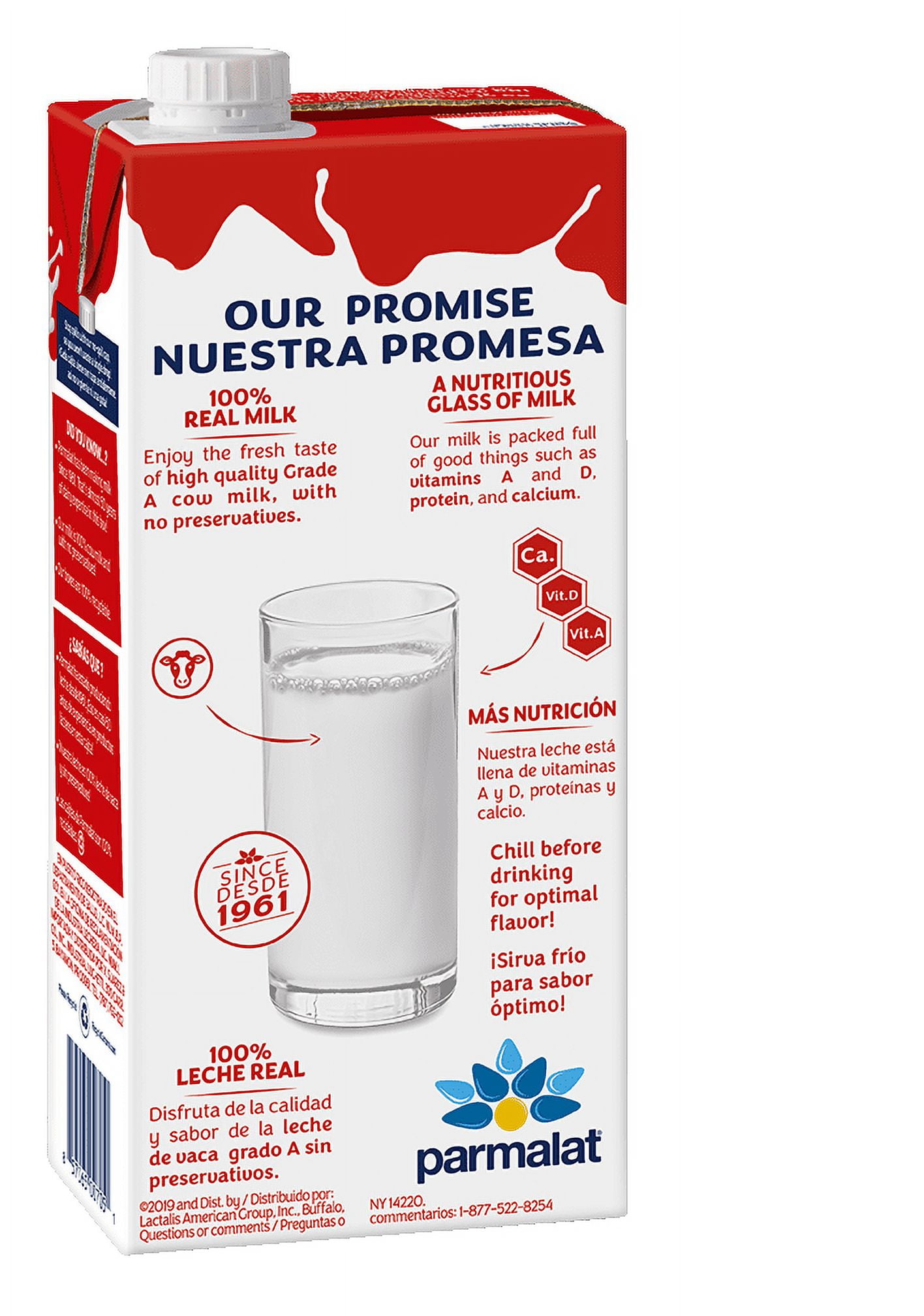 Parmalat Whole Milk, 32 fl oz