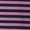 Purple Black, variant on MODA NOVA Juniors Peter Pan Collar Long Sleeves Contrast Striped Blouse