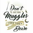 thumbnail image 3 of Harry Potter Muggles Wall Quote Giant Wall Decals, 3 of 5