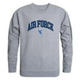 thumbnail image 1 of W Republic 541-242-HGY-03 USAFA Campus Crewneck T-Shirt, Heather Grey - Large, 1 of 1