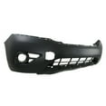 thumbnail image 2 of CAPA NEW Front Bumper Cover Primed For 13-16 Pathfinder NI1000288 620223KA0H, 2 of 5