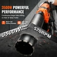 thumbnail image 2 of KFFKFF Core Drilling Unit, 0.8-11.8in Range, Diamond Rig with Support & Drill Bit, 3500W Durable for Concrete, Wet/Dry, Suitable for Brick, Marble, 2 of 9