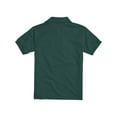 thumbnail image 2 of Hanes Boys School Uniform 4-18 EcoSmart Jersey Polo Shirt, 2 of 5
