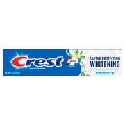 Crest Tartar Protection Toothpaste, Whitening Cool Mint, 5.7 oz