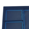 thumbnail image 4 of Bandeja organizadora de consola central, bandeja de almacenamiento para reposabrazos, accesorios duraderos para automóvil Azul, 4 of 5