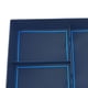 thumbnail image 4 of Bandeja organizadora de consola central, caja de almacenamiento para reposabrazos, soporte de bandeja de alto rendimiento Azul, 4 of 5