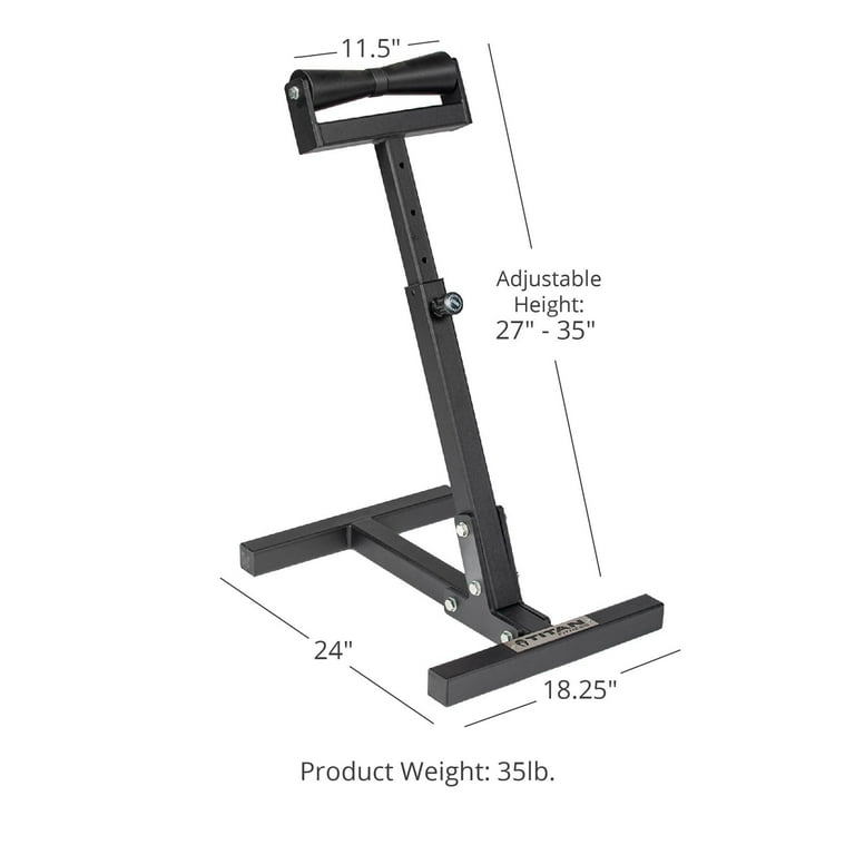 Titan fitness linebacker discount squat