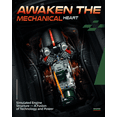 thumbnail image 4 of Joycrown V12 Engine Kits That Runs, Build Your Own V12 Engine Building Set with Motor and Battery, STEM Physical Science Educational Toy for Adults Kids Age 14+ (2322PCS), 4 of 9