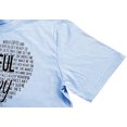 thumbnail image 4 of XCHQRTI Heart Tshirt for Women Graphic Tee Tops Beautiful Crazy Love Letter Printed Casual Short Sleeve Concert Shirts, 4 of 6