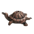 thumbnail image 2 of Modern Home Decor, Brass Incense Holder Turtle Incense Burner and Incense Holder with Ash Catcher Incense Stick Holder Censer Stand Tea Culture Meditation Decor, 2 of 6