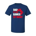 thumbnail image 2 of Wild Bobby,Dad by Day Gamer by Night Funny Gaming Dad Gift, Father's Day, Men Graphic Tees, Royal, 4XL, 2 of 3