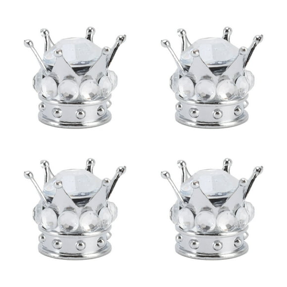 Wheel Stem Valve Caps,4 Pieces Tire Wheel Tire Wheel Stem Air Valve Cap Tire Valve Stem Caps Crafted with Care