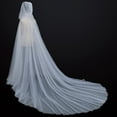 thumbnail image 4 of Elegant Hooded Cape Apparel With Detailed Lace Trim For Performances And Events, 4 of 6