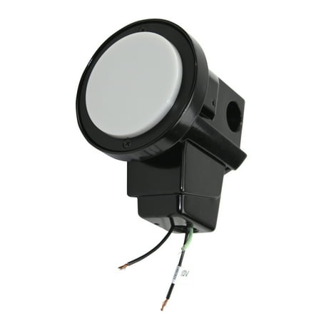 

Philips Polycarbonate Steplyte Rrf1I-A Black Opal Lens 120V 15W Light Fixture