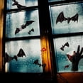 thumbnail image 4 of 12Pcs/Set Wall Sticker Waterproof Vivid Eco-friendly Creative Self-adhesive Improve Ambience 3D Effect Increase Vitality Bat Background Sticker for Halloween, 4 of 9
