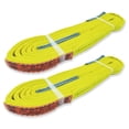 thumbnail image 1 of Correas de elevación Webbing Sling de 2 capas, paquete de 2, correas KODIAK de 1 x 3 m, 1 of 6
