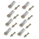 thumbnail image 1 of 8pcs M3 Sunnimix Cabeza de bola esférica Plata, 1 of 8