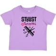 thumbnail image 3 of Inktastic Future Hair Stylist in Training Girls Toddler T-Shirt, 3 of 5