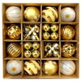 thumbnail image 6 of Soda Candy Christmas Ball Ornaments for Christmas Decorations, 40 Pieces Xmas Tree Shatterproof Christmas Tree Balls Ornaments with Hanging Loop for Holiday Wedding Party, 6 of 6