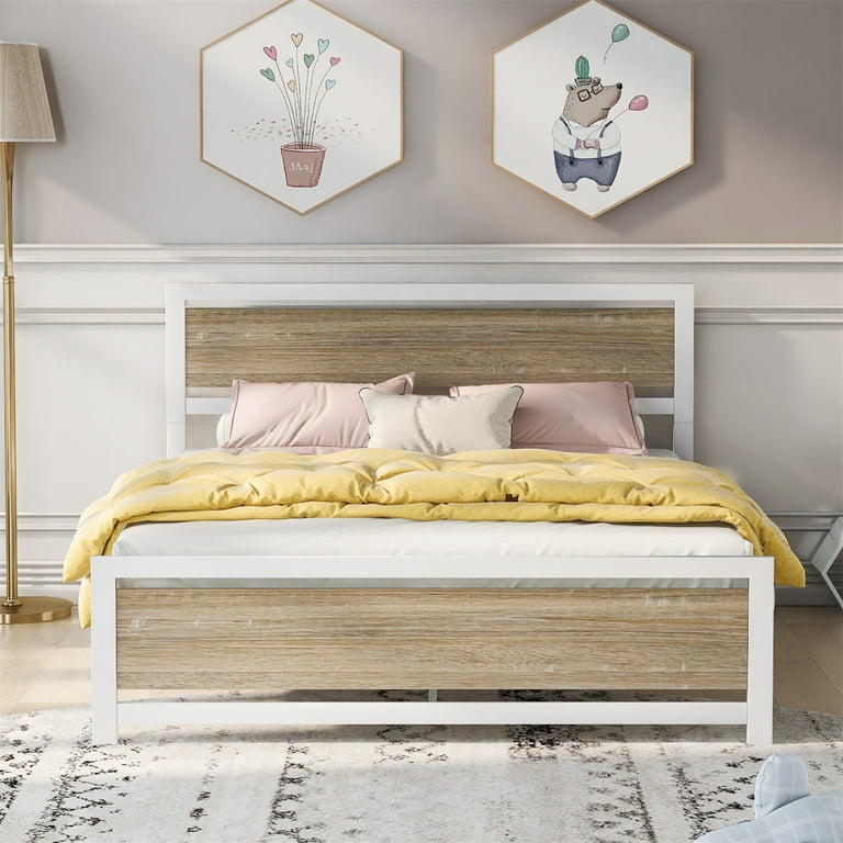 Walmart queen sale headboard and footboard