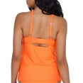 thumbnail image 2 of High-Neck Underwire Tankini Top Swimsuit, 2 of 2
