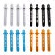 thumbnail image 4 of 1:10 RC Toy Hobby Vehicle Model Body Mount 4x para Axial SCX10 Accesorios Plata, 4 of 9