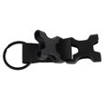 thumbnail image 5 of 2024，Men Outdoor Portable Multifunctional Keychain Key Ring Detachable Buckle Belt Extender(Black), 5 of 5