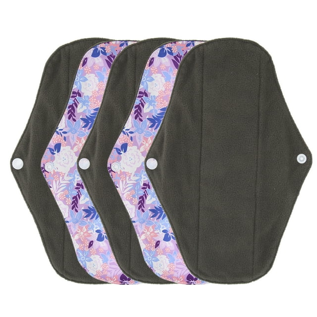 Serviette Hygiénique Réutilisable, Serviettes Menstruelles Lavables Confortables Imperméables Finition Fine Étanche pour Maison pour Sortie M21,M25