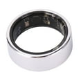 thumbnail image 1 of Smart Ring Health Tracker  Connection IP68 Water Proof Sleep Fitness Ring with  Control Step Counting for Women Men Silver, 1 of 7