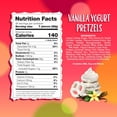 thumbnail image 3 of Vanilla Yogurt Covered Pretzels | 2-Pound Bag | Salted Pretzels in Sweet Vanilla Yogurt, 3 of 5