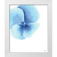 thumbnail image 1 of Fay, Mela 26x32 White Modern Wood Framed Museum Art Print Titled - Blue Pansy II, 1 of 4
