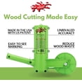 thumbnail image 5 of Marker Firewood Measuring Tool - Chainsaw Firewood Marking Tool With Marking Wheels - Log Paint Marker -Firewood Measuring Tool For Chainsaw - Logging Tools (Mingo Marker With 16" Wheel), 5 of 8