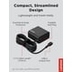 thumbnail image 4 of Cargador Lenovo USB-C 65W PD 3.0 con cable de 2 m negro, 4 of 5