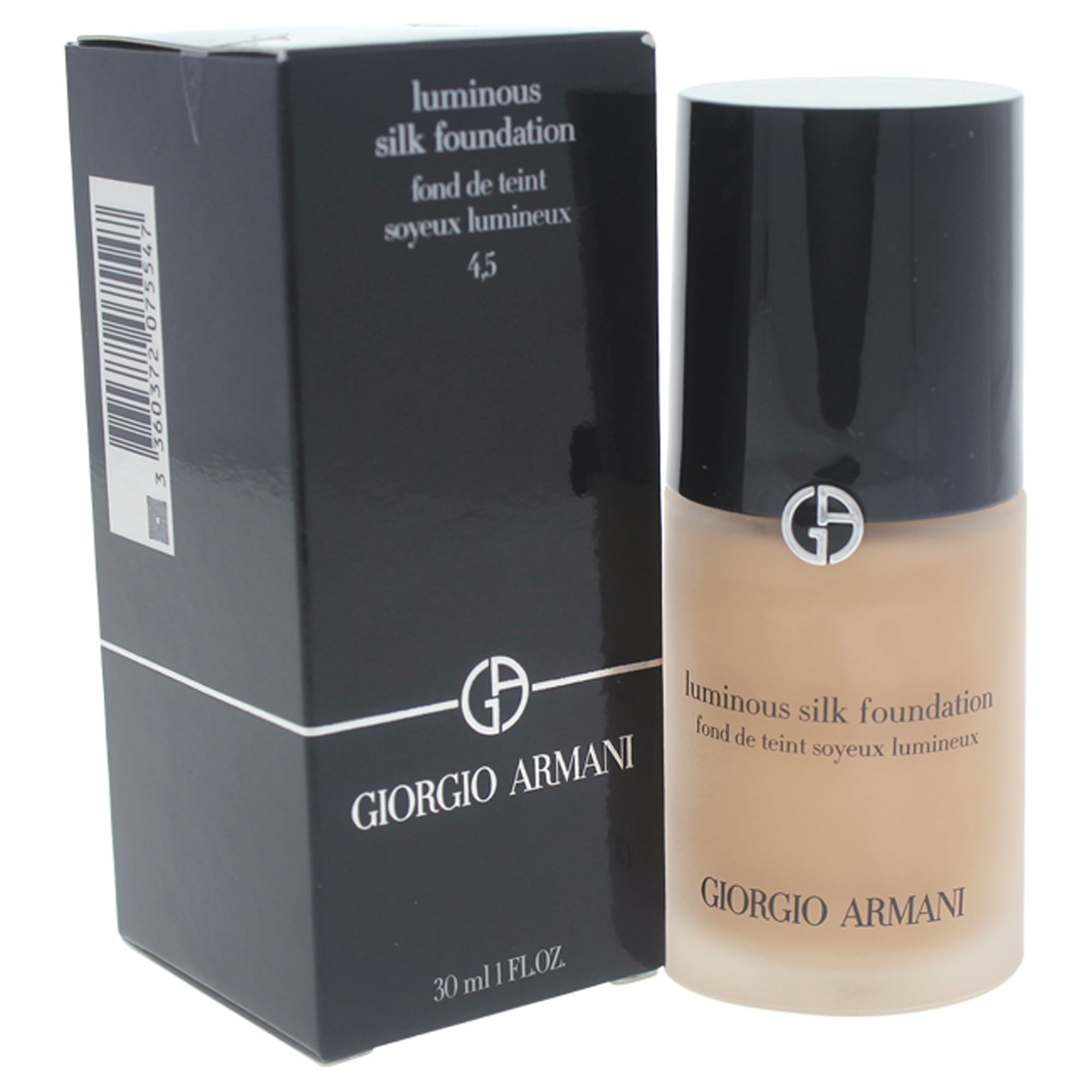 Giorgio Armani Luminous Silk Foundation  1oz/30ml New With Box -  