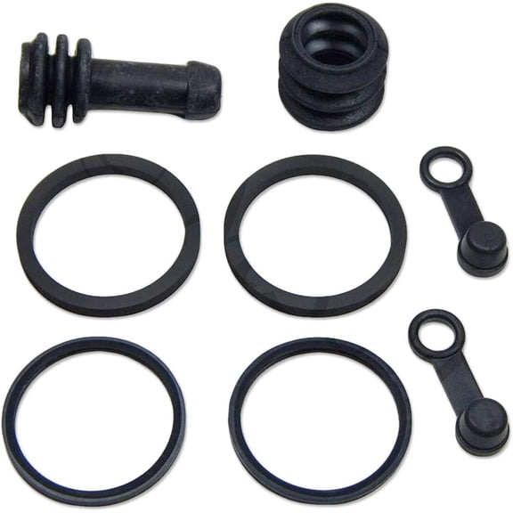 Rear Brake Caliper Rebuild Repair Parts Kit Fits Kawasaki 99-05 Vulcan 800 1500 0106-023