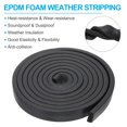 thumbnail image 3 of Uxcell 9.8Ft Weather Stripping Door Seal, 1"W x 3/8"T EPDM Rubber Foam Seal Strip, 3 of 5