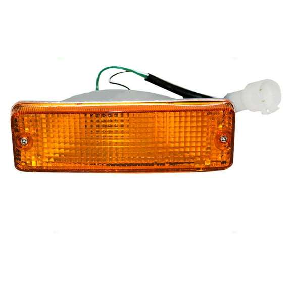 Park/Signal/Side Marker for 1984-1988 Pickup Bumper Mounted for 1984-1989 4Runner 8151089130 Right TO2521105