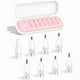 thumbnail image 1 of wonima11 8-Pack Carbon Fiber Replacement Tips for Apple Pencil Pro/2nd/1st Gen/USB-C, Upgraded Nibs for Bare Screen & Tempered Glass with Storage Case - Pink, 1 of 1