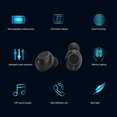 thumbnail image 4 of Auricular Inalámbrico Reducción De Ruido ABS Binaural Auricular Bluetooth 5.0 Auricular Impermeable Para Deporte, 4 of 8