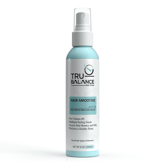 TRU Balance Hair Care Hair Smoothie Heat Protectant & Detangler