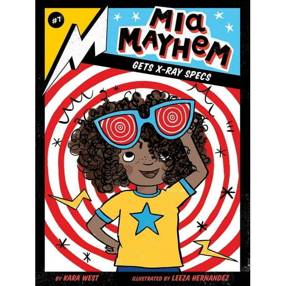 MIA Mayhem MIA Mayhem Gets X-Ray Specs, Book 7, (Paperback)