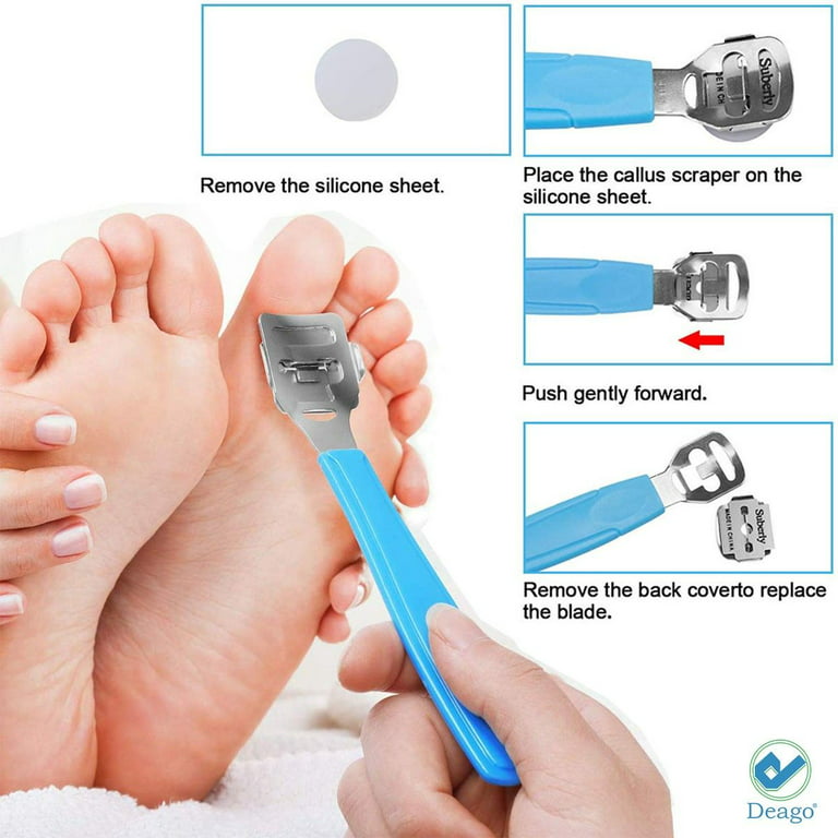 Pedicure Foot Care Tools Foot File Rasps Callus Dead Foot Skin Care Remover  Sets Stainless Steel