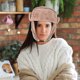 thumbnail image 1 of unbranded Gorro Invernal De Color Café Unisex Para Protección, 1 of 6