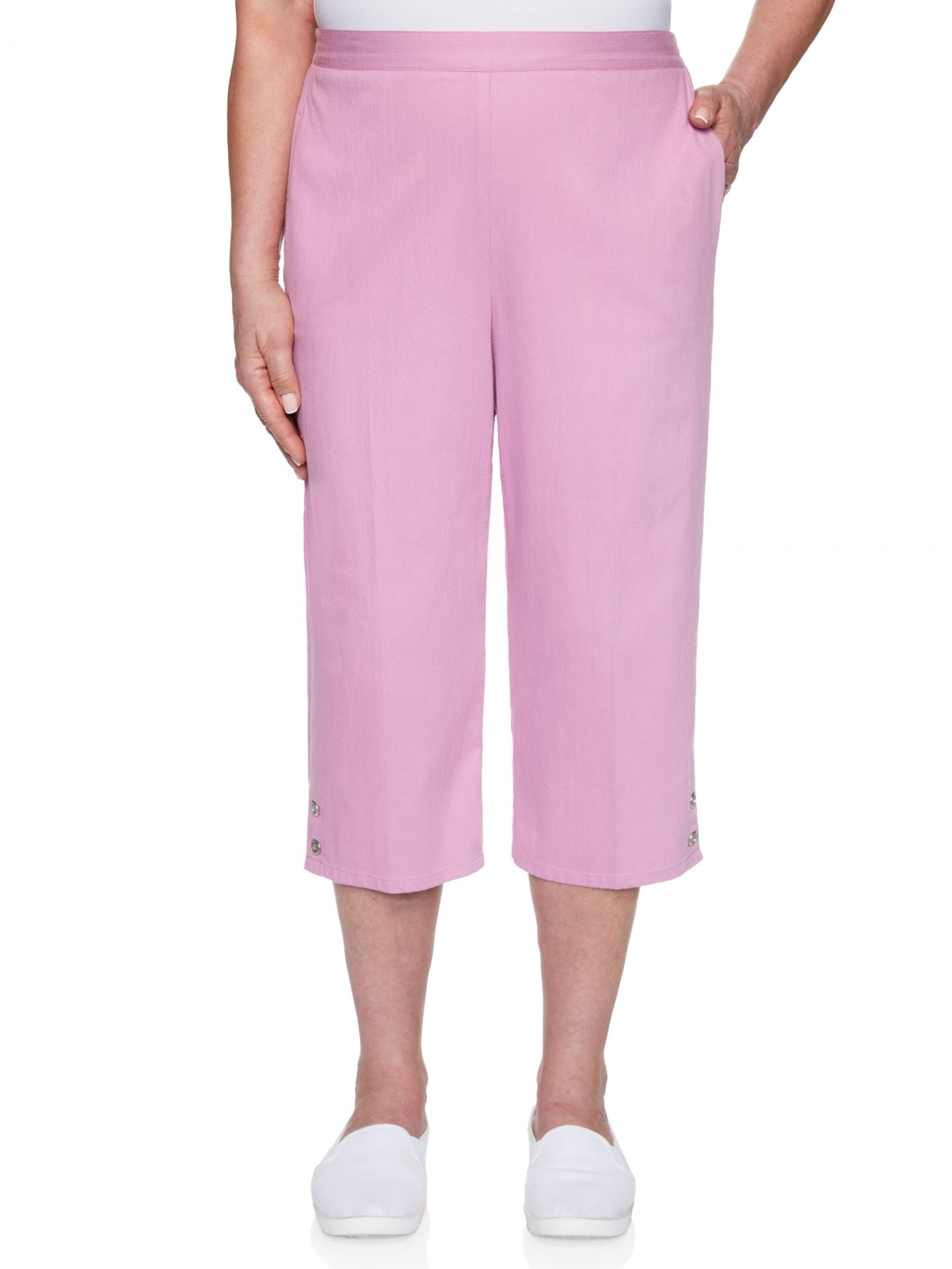 alfred dunner denim capris