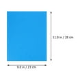 thumbnail image 2 of IFANLANDOR 10 Sheets of Water-soluble Carbon Paper for Assorted Color Transfer Paper Art Projects DIY Crafting, 2 of 8
