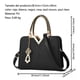 thumbnail image 3 of Bolsa Elegante Impermeable Color Negro, 3 of 3