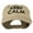 Khaki, variant on Keep Calm Embroidered Low Profile Washed Cap - Olive OSFM